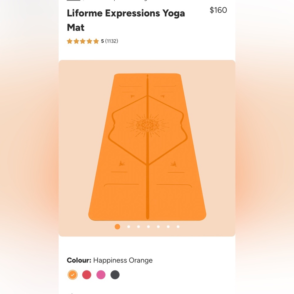 Liforme Yoga Mat